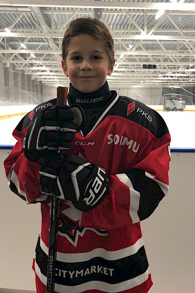 Juniori Jokipojat ry: Konstantin Kudinov (5)