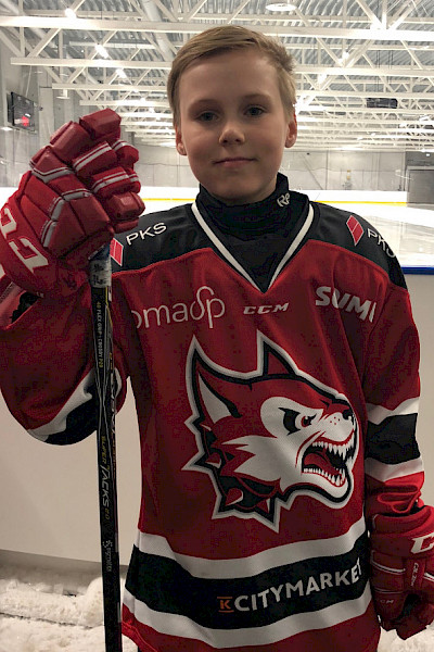 Juniori Jokipojat ry: Aaro Kupiainen (16)