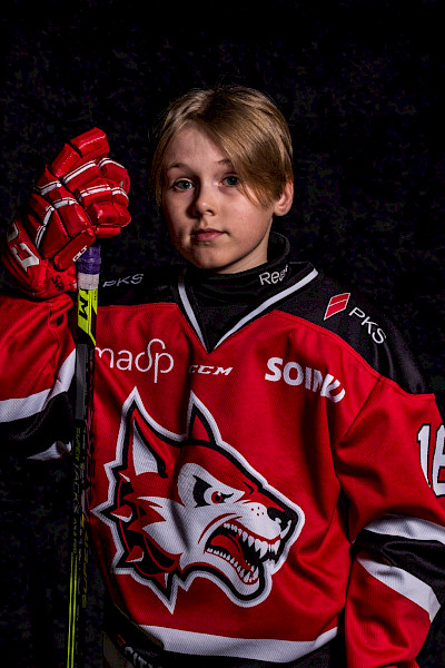 Juniori Jokipojat ry: Aaro Kupiainen (16)