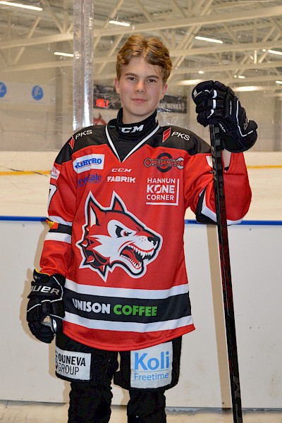 Juniori Jokipojat ry: Jesse Lahtinen (87)