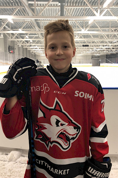 Juniori Jokipojat ry: Miro Nylund (23)