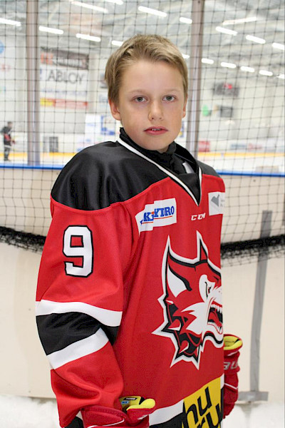 Juniori Jokipojat ry: Lenni Laine (9)