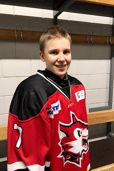 Juniori Jokipojat ry: Miko Piiroinen (7)