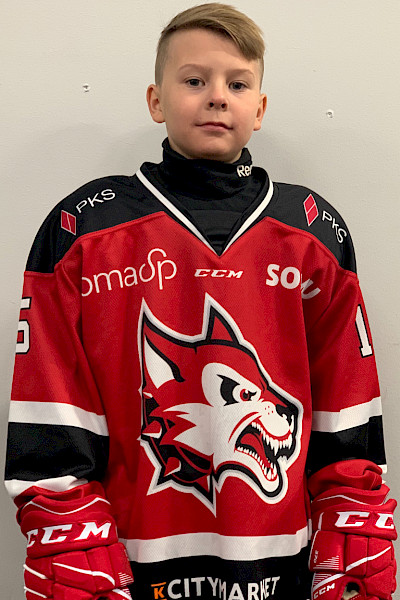 Juniori Jokipojat ry: Valtti Hirvonen (15)