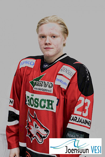 Juniori Jokipojat ry: Joonas Rahunen (23)