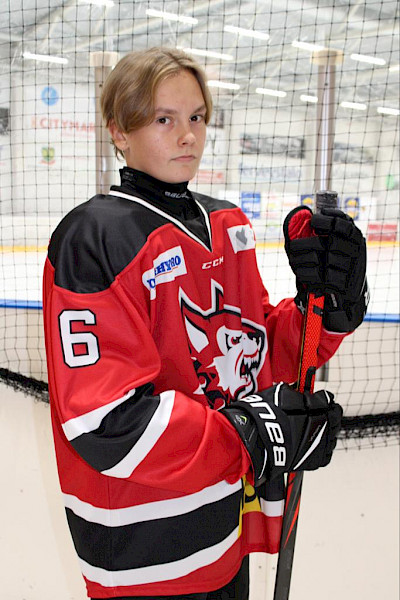 Juniori Jokipojat ry: Lenni Luukkonen (6)