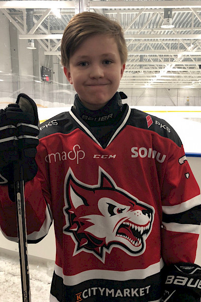 Juniori Jokipojat ry: Elias Varis (37)