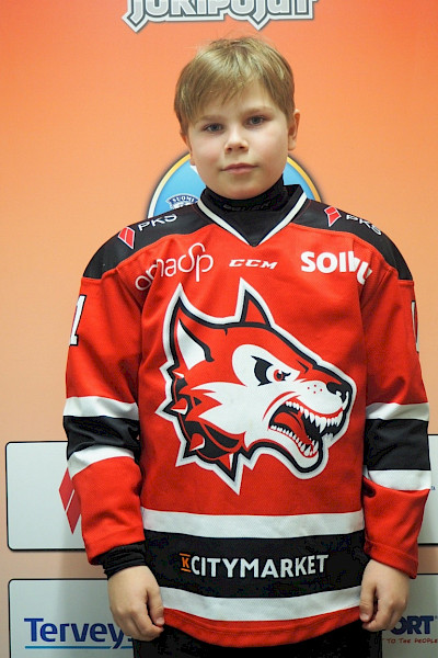 Juniori Jokipojat ry: Venni Hirvonen (11)