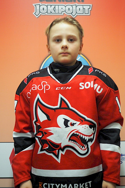Juniori Jokipojat ry: Veikka Hiltunen (14)