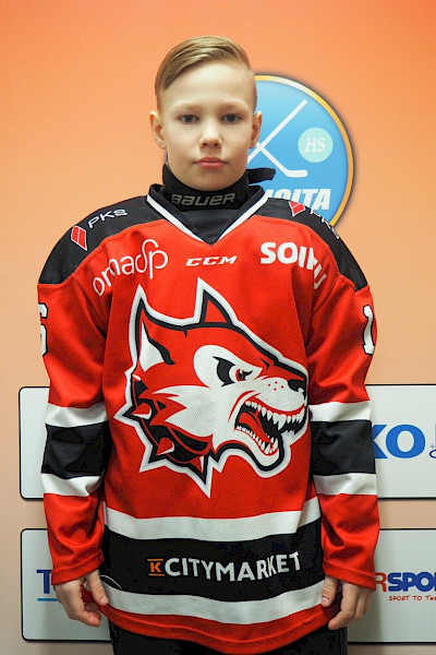 Juniori Jokipojat ry: Onni Hankilanoja (16)