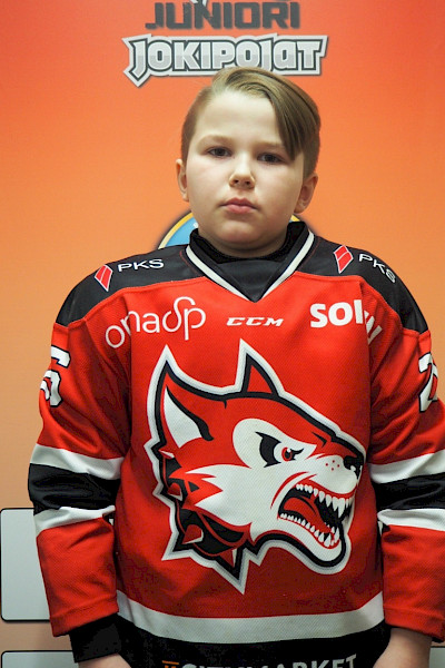 Juniori Jokipojat ry: Topias Asikainen (26)