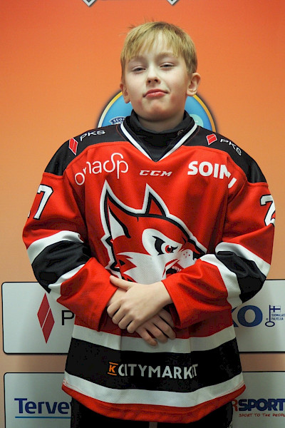 Juniori Jokipojat ry: Anton Lintunen (27)