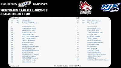 31.8.19 Jokipojat B - HJK B