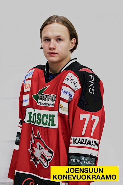 Juniori Jokipojat ry: Riku Vähäniitty (77)