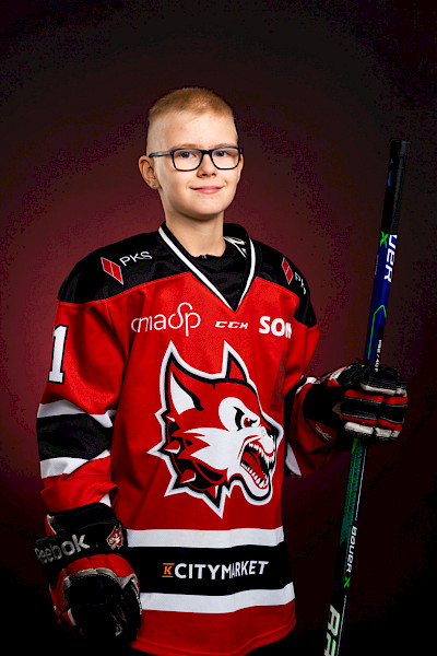 Juniori Jokipojat ry: Jare Hirvonen (21)