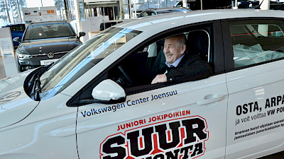 Suurarpajaisten pääpalkinto Pohjois-Karjalaan!