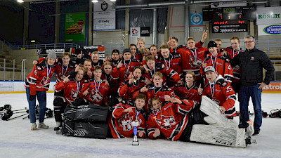 Juniori Jokipojat U18 on Mestiksen mestari 2022