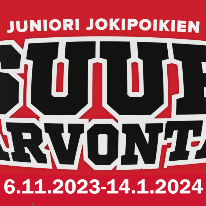 Suurarpajaisten arvonta on suoritettu