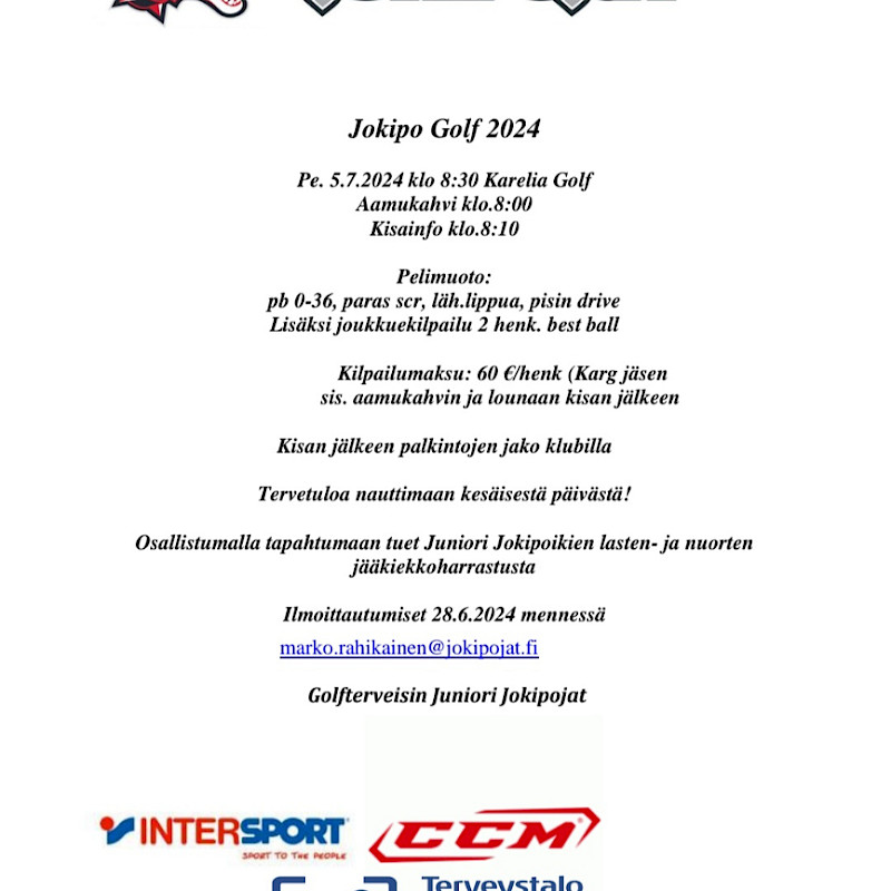Jokipo Golf 2024