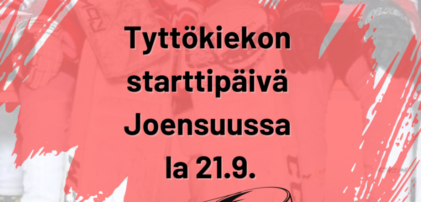 Tyttökiekon starttipäivä Joensuussa lauantaina 21.9.