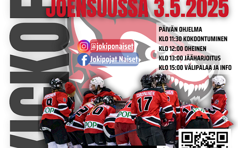 NAISTEN JA N15 IKÄLUOKAN KICKOFF JOENSUUSSA 3.5.2025