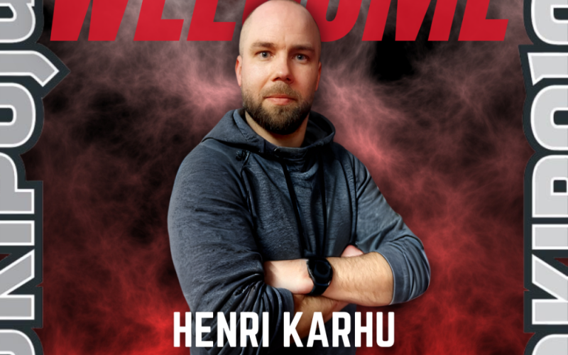 Päävalmentajaesittely HENRI KARHU
