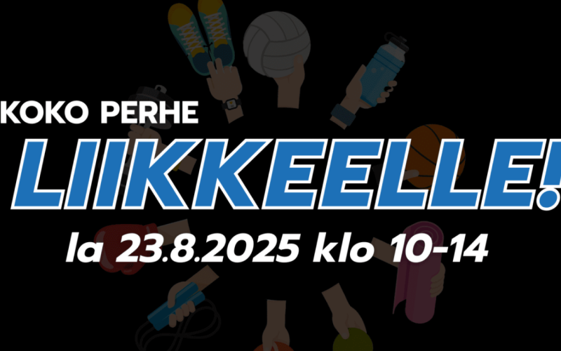 Juniori Jokipojat mukana Liikkeelle-tapahtumassa la 23.8.