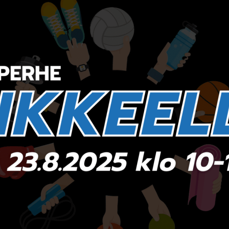Juniori Jokipojat mukana Liikkeelle-tapahtumassa la 23.8.
