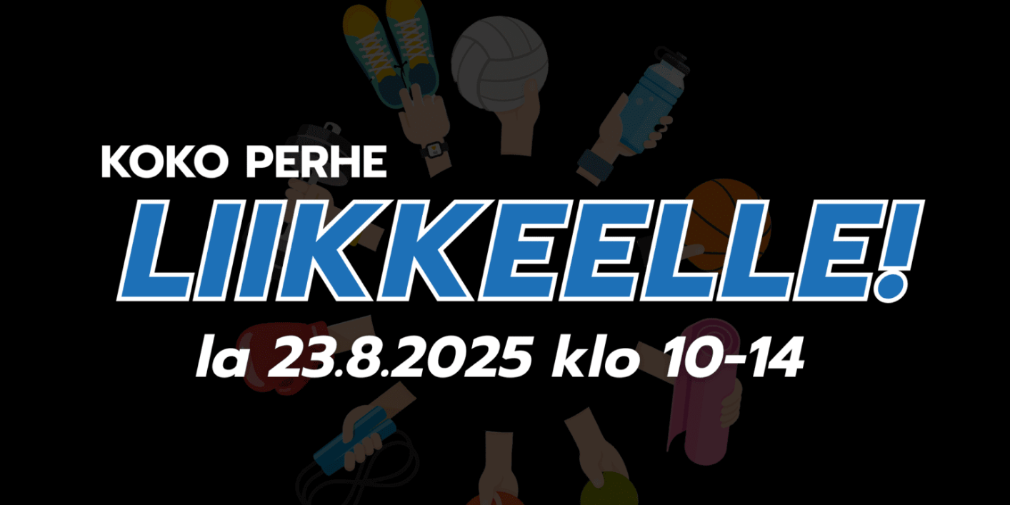 Juniori Jokipojat mukana Liikkeelle-tapahtumassa la 23.8.