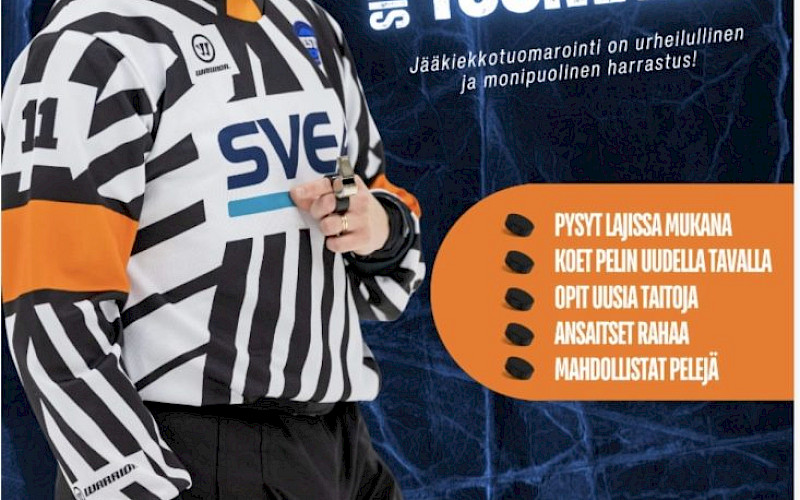 Erotuomarikoulutusta etänä