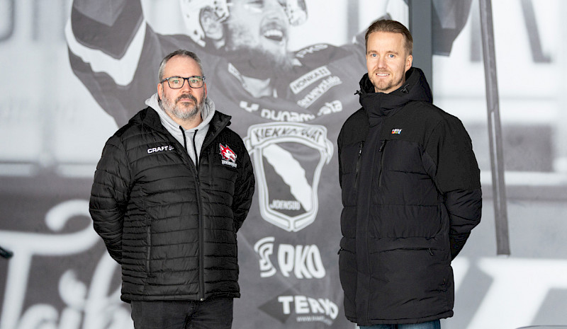 Jani Varis ja Jaakko Lipponen