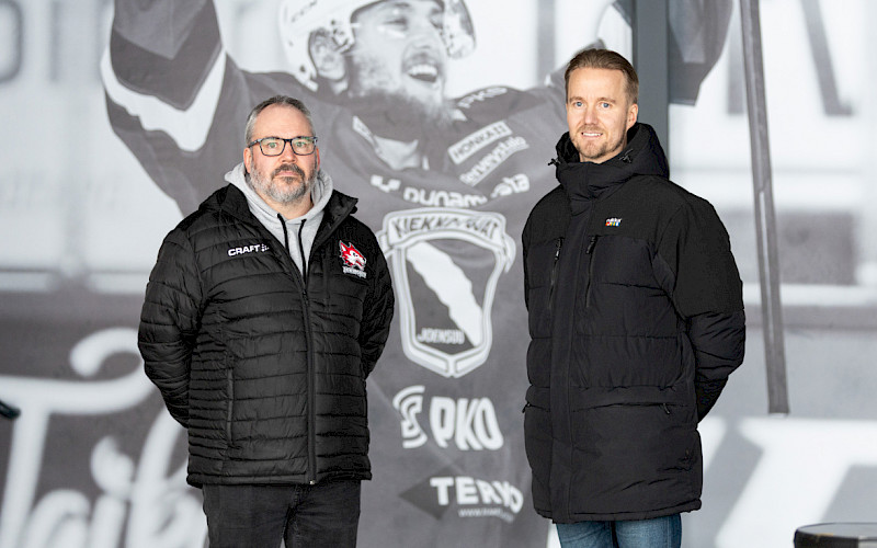 Jani Varis ja Jaakko Lipponen