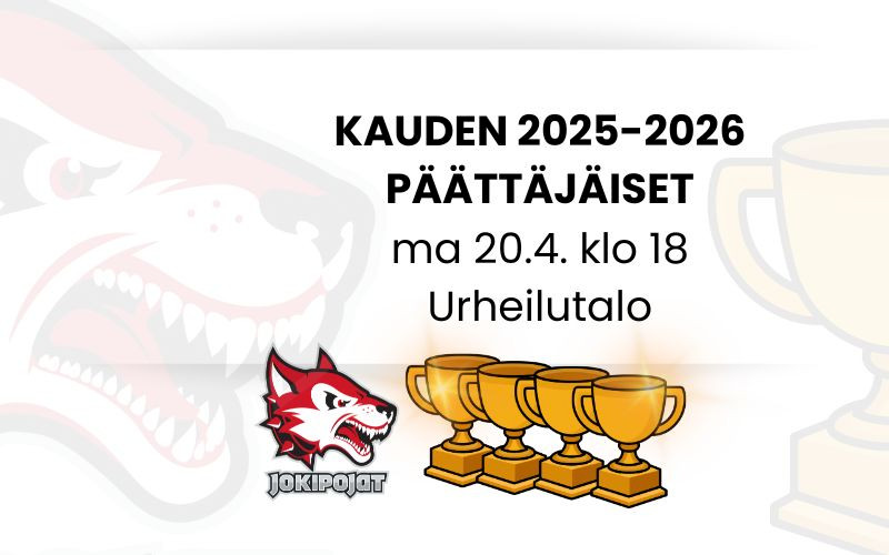 Tervetuloa kauden 2025-2026 päättäjäisiin