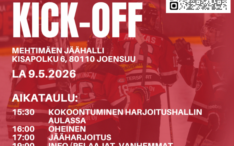 Naisten joukkueen Kick-off -tapahtumaan ilmoittautuminen