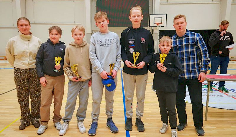 Kauden 2025-2026 päättäjäisten palkitut