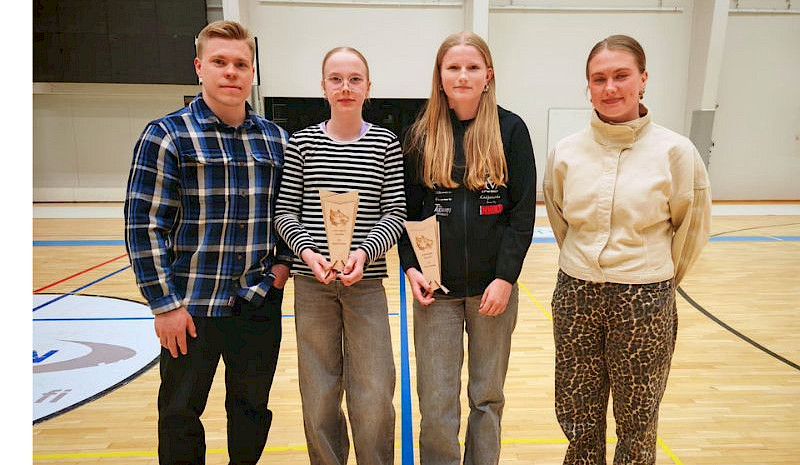 Kauden 2025-2026 päättäjäisten palkitut