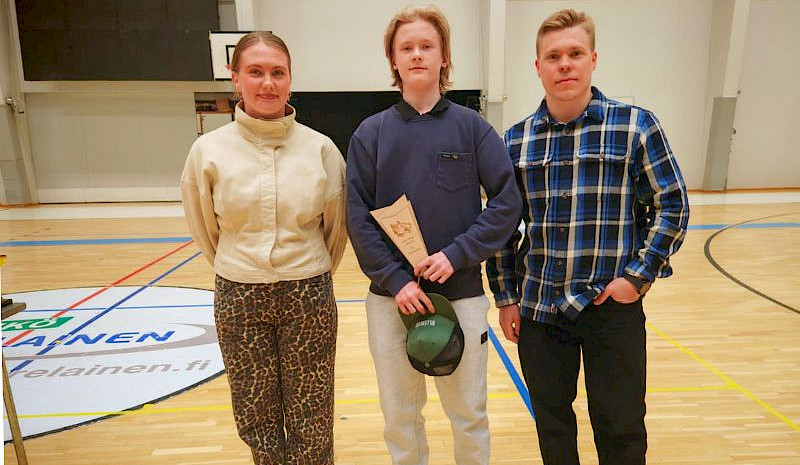 Kauden 2025-2026 päättäjäisten palkitut