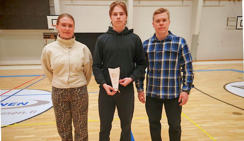 Kauden 2025-2026 päättäjäisten palkitut