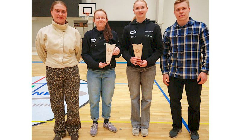 Kauden 2025-2026 päättäjäisten palkitut