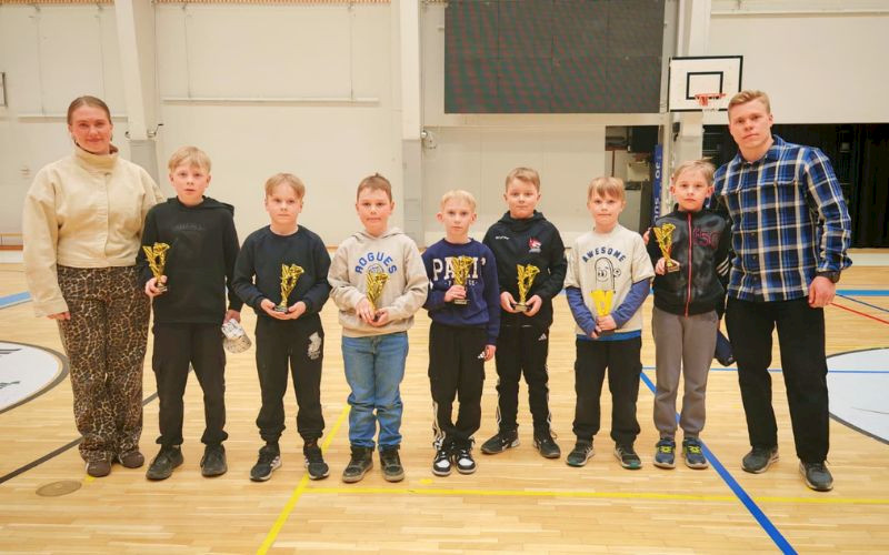 Kauden 2025-2026 päättäjäisten palkitut
