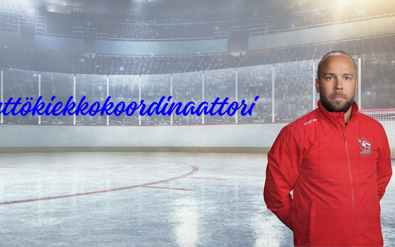 Henri Karhu tyttökiekkokoordinaattoriksi