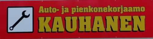 Auto- ja pienkonekorjaamo Kauhanen
